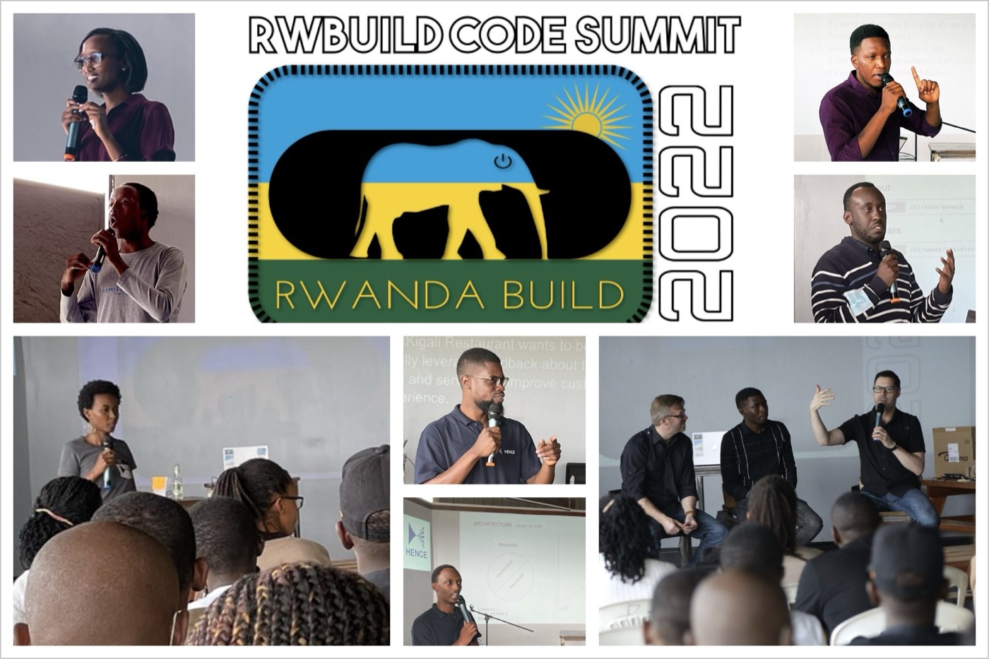 Developers at an RWBuild training session