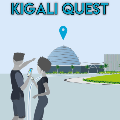 Kigali Quest game logo